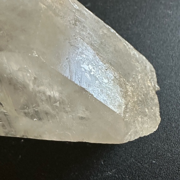 Lemurian Clear Quartz Large Crystal - Picture 12 of 12